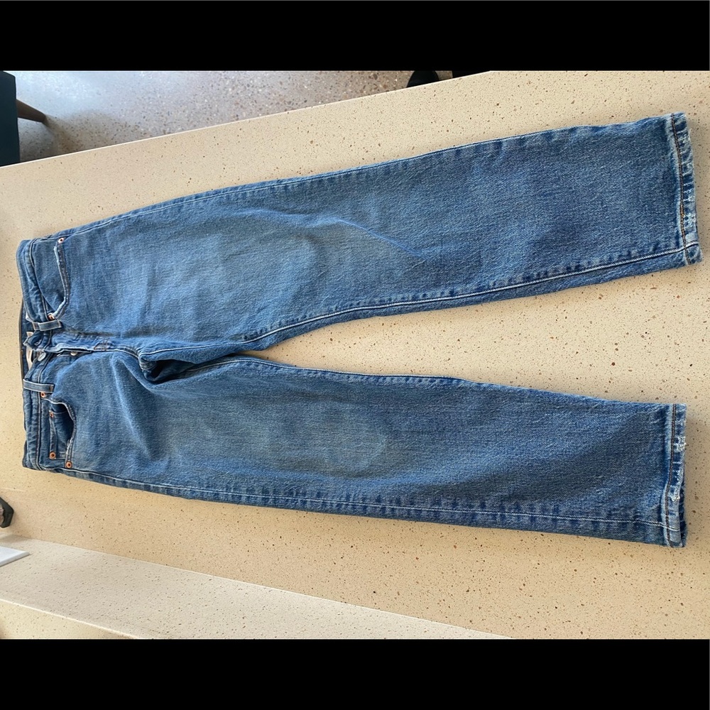 Levi wedgie jeans